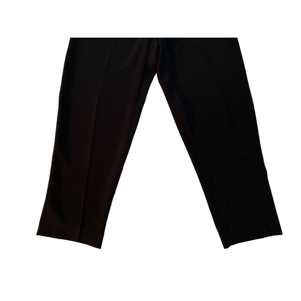 NWOT Le Painty Paris Women size FR 46/US 14 Black High Rise Chelsea Trousers - Picture 6 of 8